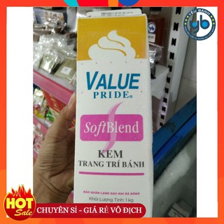 Kem topping Rich’s Value Pride Soft Blend 1kg