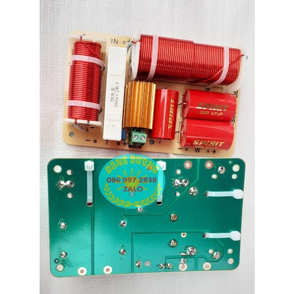 BỘ 02 CÁI MẠCH PHÂN TẦN FULL ĐƠN CÔNG SUẤT LỚN OL - 218A - LÕI ĐỒNG XỊN - PHÂN TẦN 2 ĐƯỜNG TIẾNG