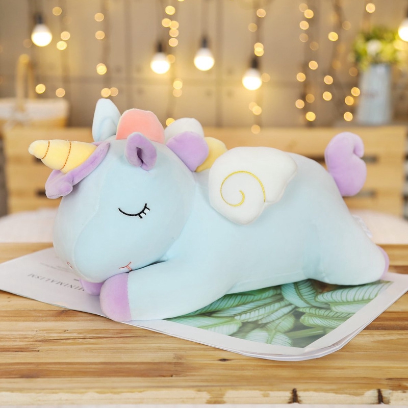 Dễ thương giấc mơ lân con búp bê Đồ chơi nhồi bông  Ngựa Thiên thần