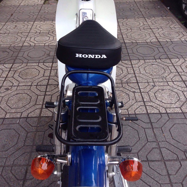Baga sau kiểu cho honda cub 78-cánh én-81-86-màu đen