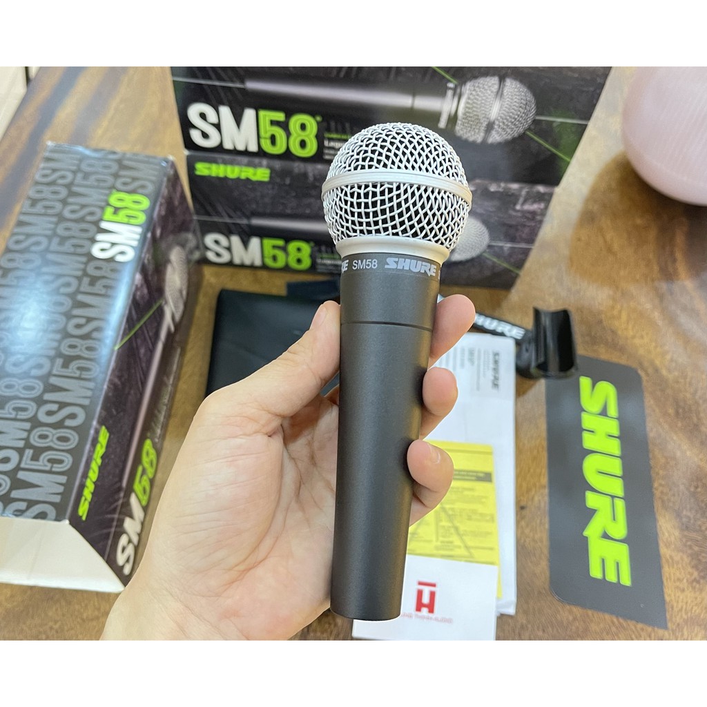 Micro Có Dây Shure SM58  - Micro Vocal chính hãng