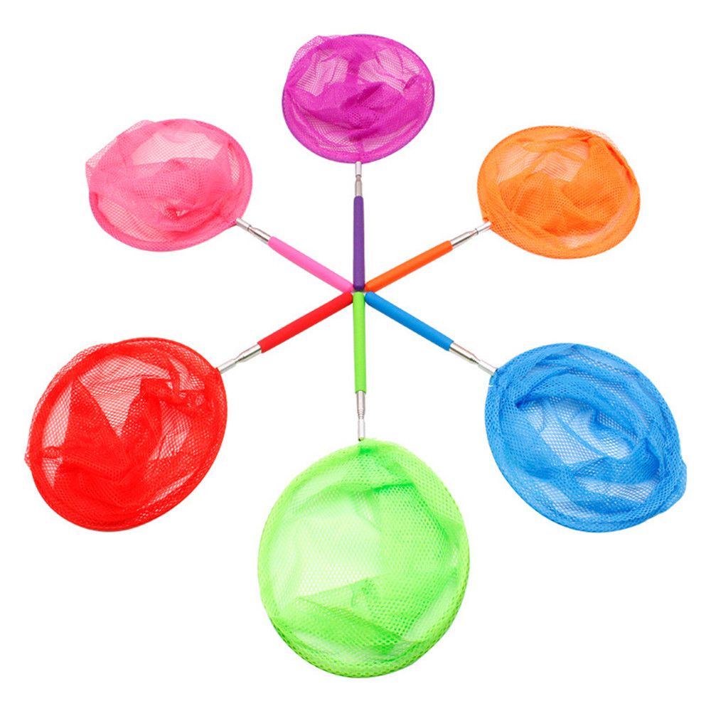 Vợt Lưới Bắt Côn Trùng 34 Inch Có Thể Thu Gọn Tiện Dụng