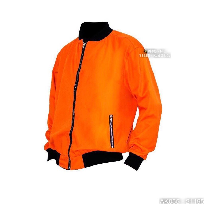 Áo Khoác " Sơn Tùng - MTP " KaKi 2 Lớp Bomber Unisex Couple Nam Nữ M.TP - AK1055