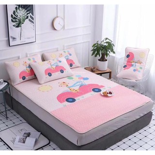 Thanh lý kho ga chun 4 góc tặng kèm 2 vỏ gối