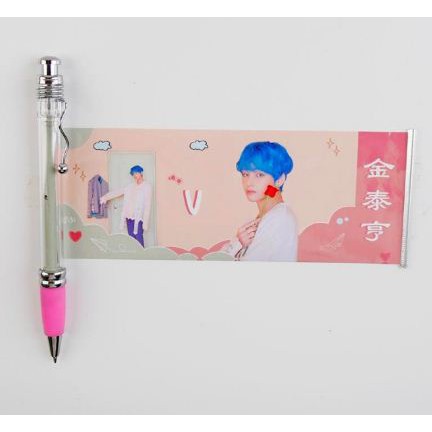 Bút Kéo BTS - Nhiều mẫu có thể chọn