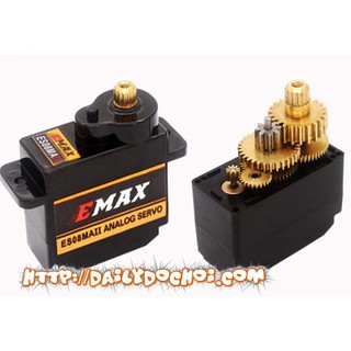 SERVO4 Servo emax 12g bánh răng kim loại bền dành chế tạo máy bay