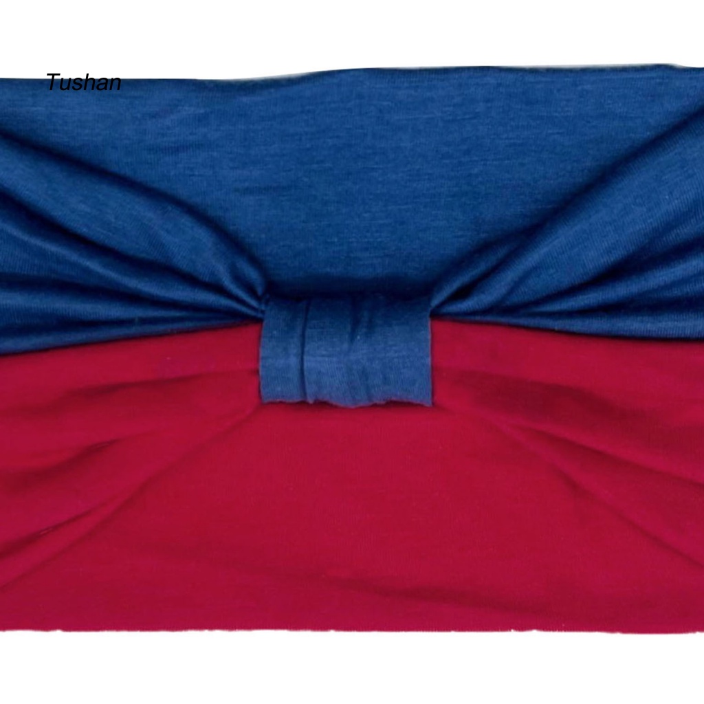 Băng Đô Thể Thao Co Giãn Chống Nhăn Thắt Nơ