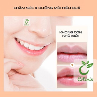 Son dưỡng môi IMAGES cam đỏ
