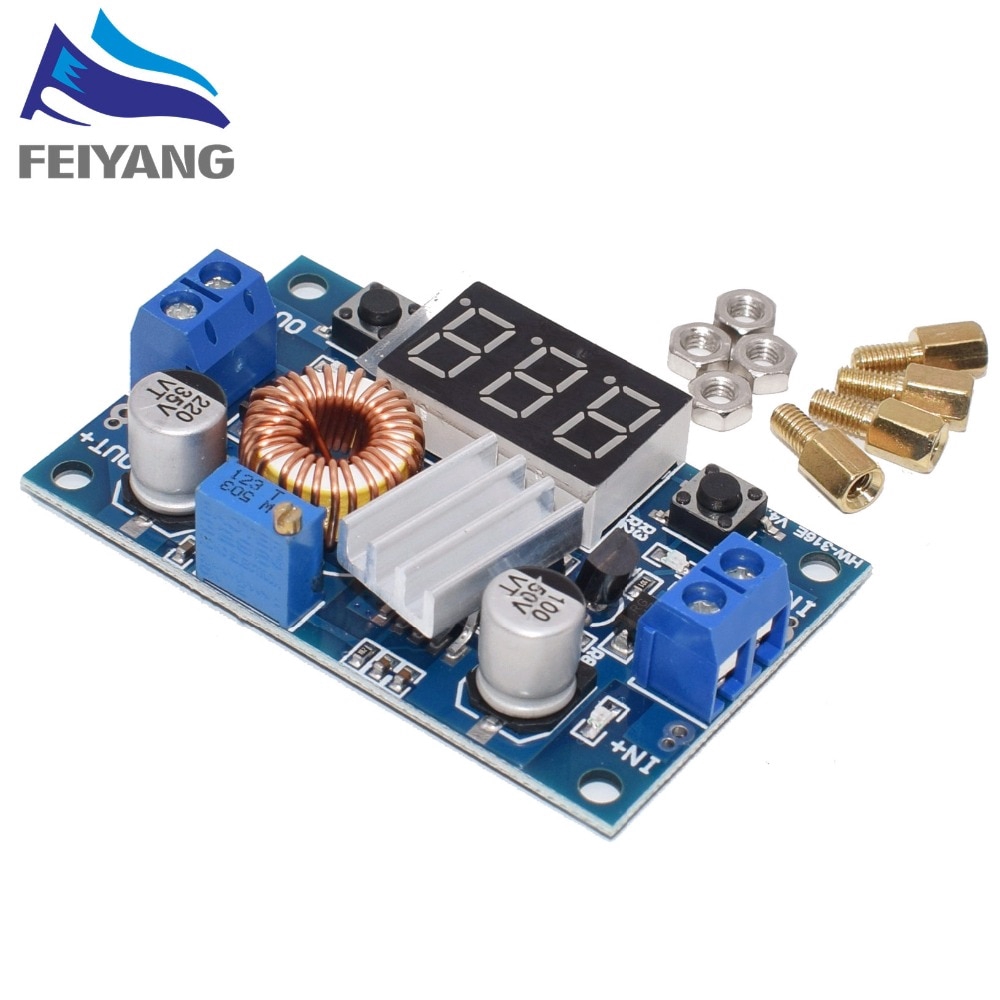 Mô đun giảm áp XL4015 5A 75W DC-DC + LED tiện dụng | BigBuy360 - bigbuy360.vn