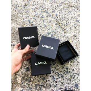 Hộp đồng hồ hiệu CASIO giá sỉ - màu đen