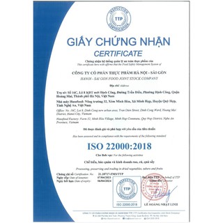 200GR XOÀI SẤY LẠNH HASAFOOD