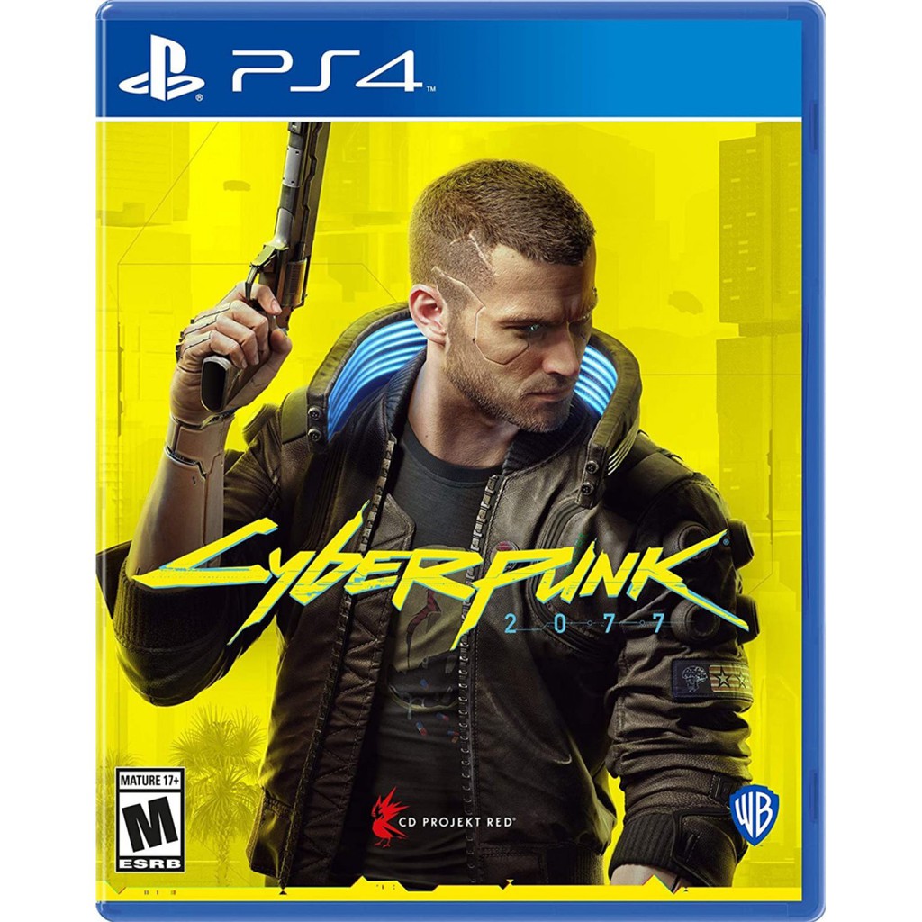 Game PS4 Mới - Cyberpunk 2077