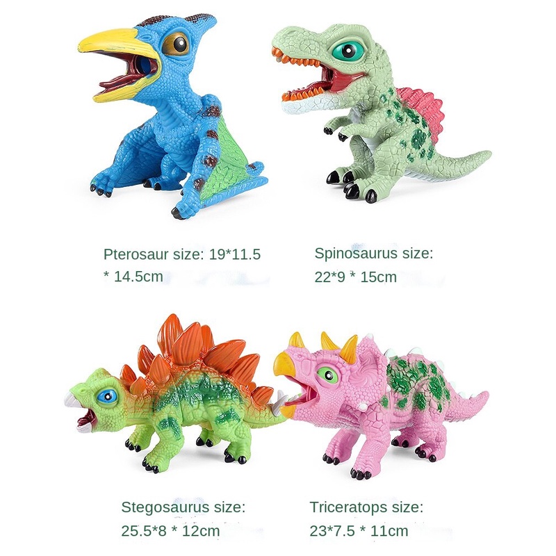 Bộ Đồ Chơi Khủng Long T-Rex Có Âm Thanh Cho Bé