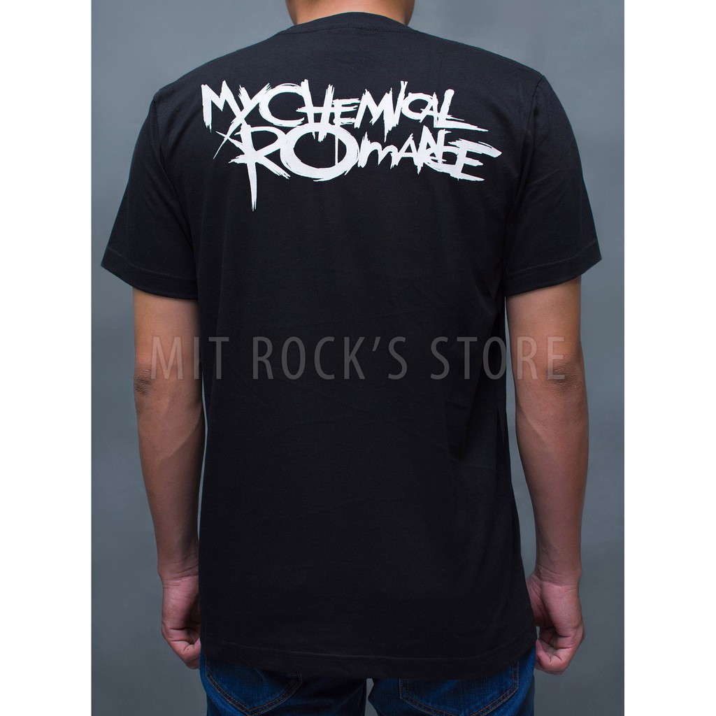 Áo My Chemical Romance - Rock band tee - Áo Rock - Size S, M, L, XL, XXL - Áo Thái Lan