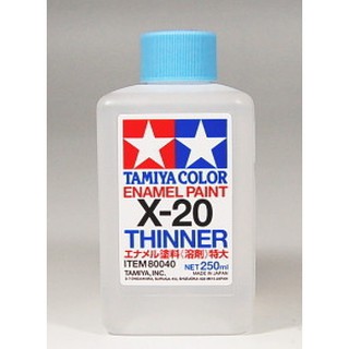 Dung Dịch Pha Sơn Tamiya Thinner X-20 Enamel 40ml/ 250ml
