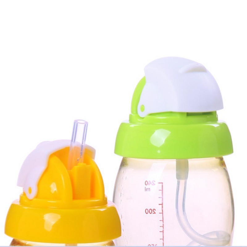 Ống hút silicone tập uống nước cho bé