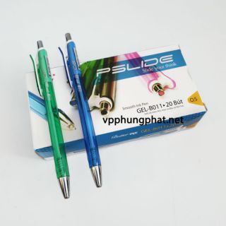 Hộp 20 Bút Bi T.Long Gel-B011 (Hàng Chính Hãng)