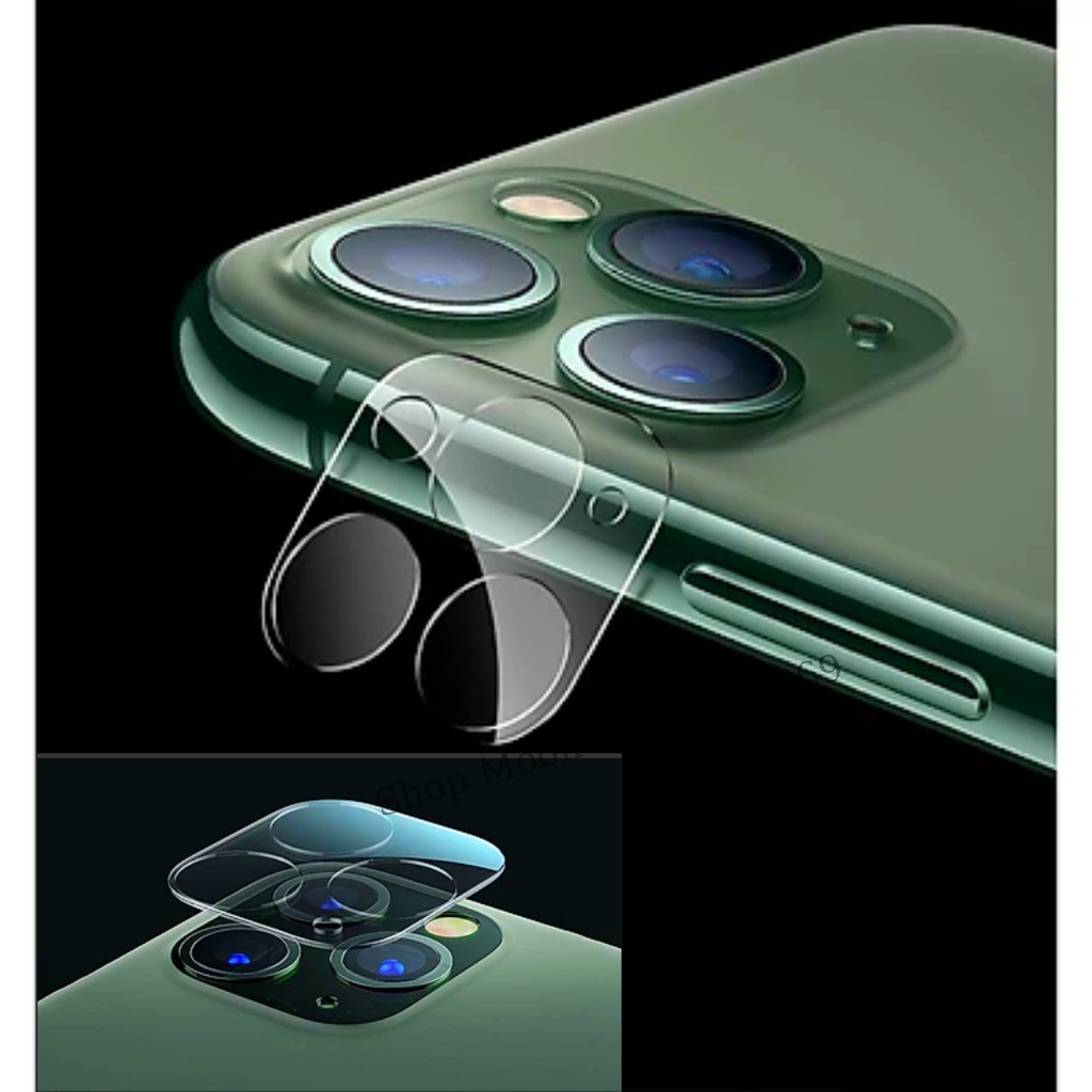 Kính cường lực Camera dành cho Iphone 11/11Pro/11 Pro max/12/12 Pro/12 Pro Max/13/13 Pro/13 Pro Max
