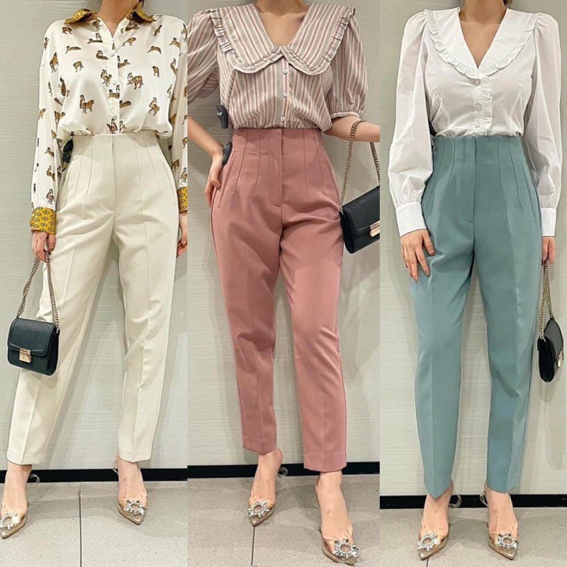 [ORDER-ẢNH THẬT] Quần dài tây baggy Zara xuất | BigBuy360 - bigbuy360.vn