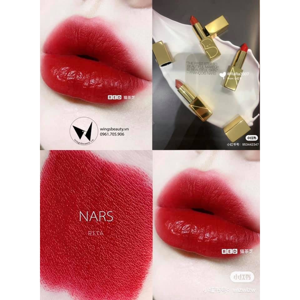 NARS - Son thỏi VIP Audacious Lipstick