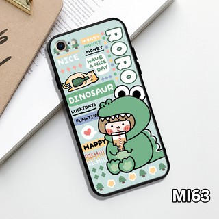 Ốp lưng điện thoại iPhone 6/ 6s/ 6 Plus/ 6s Plus in hình khủng long siêu xinh