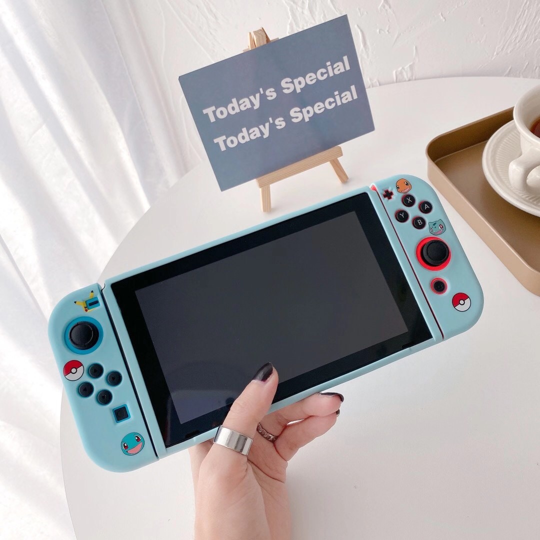 Vỏ Bọc Bảo Vệ Tay Cầm Chơi Game Nintendo Switch