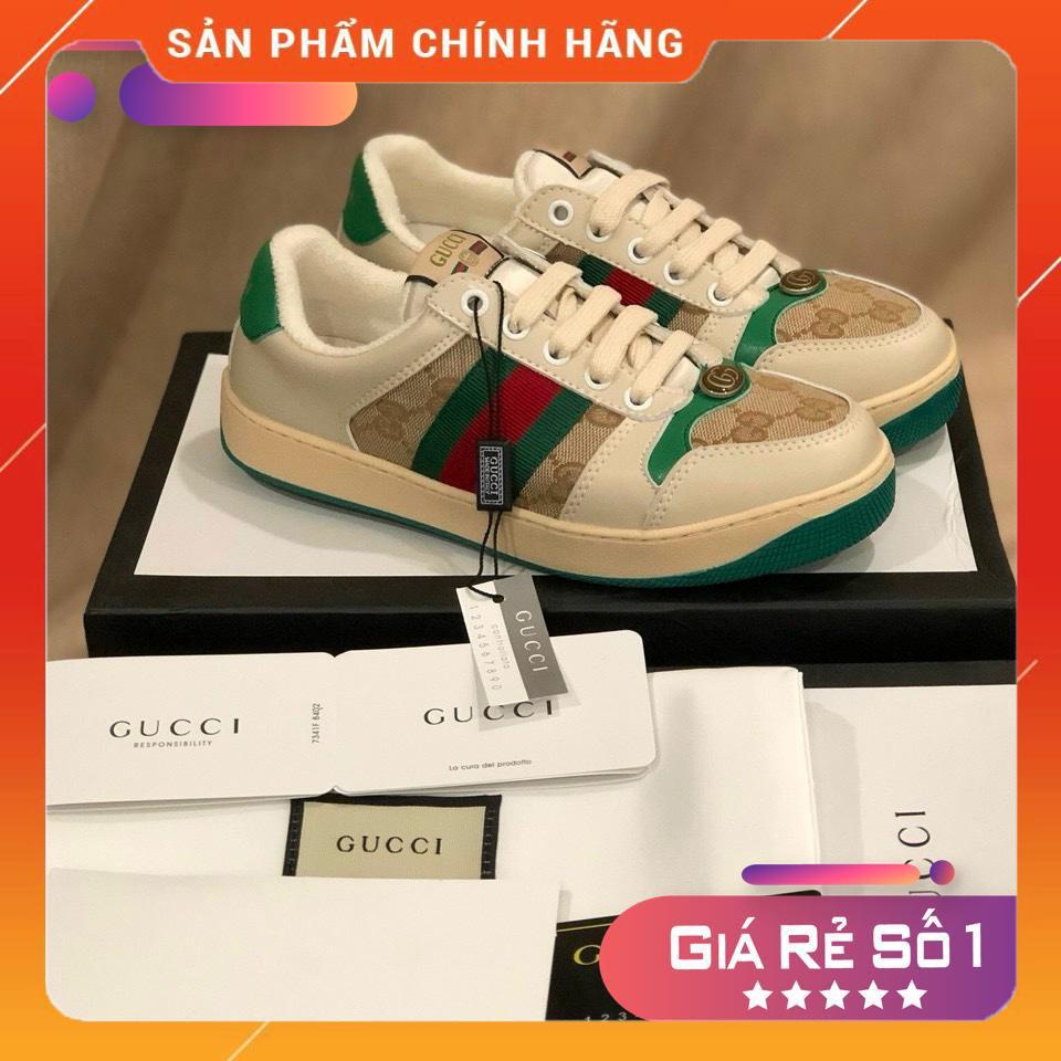 {Freeship - Full PK} Giày thương hiệu Italy 𝐆𝐔𝐂𝐂𝐈 Sơn-Tùng hàng cao cấp dành cho nam nữ flashsale z09 - nguyentinh1235