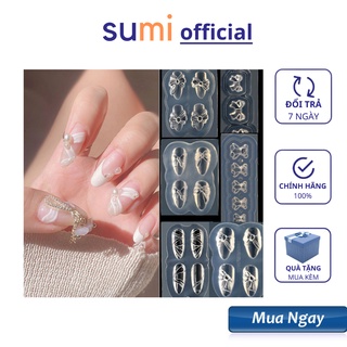 Khuôn in nail silicon các mẫu siêu hot