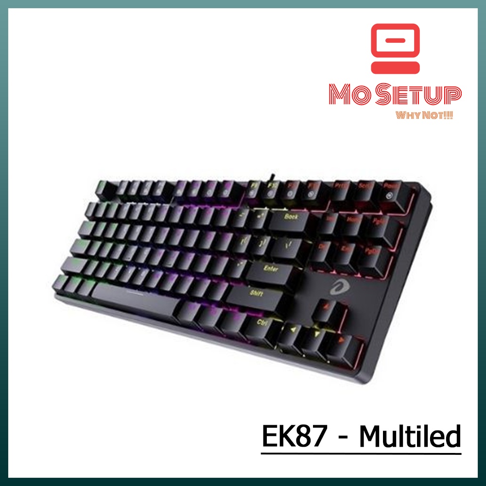 Bàn phím cơ Gaming DAREU EK87 - Black