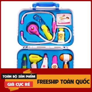 Đồ chơi bác sĩ cho bé ( vali khám bệnh, vali bác sĩ)