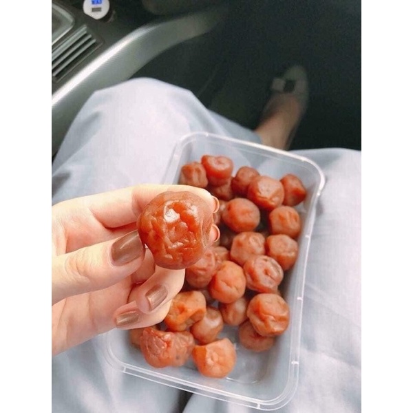 Ô mai mơ xuất nhật có hạt 90k/1 hộp 500gr
