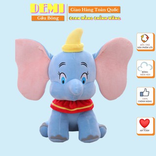 Gấu Bông Voi Dumbo Xanh tai dài