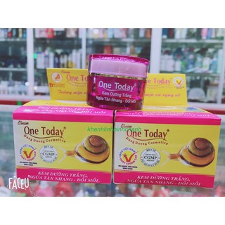 Kem one today ngừa tàn nhang 8g
