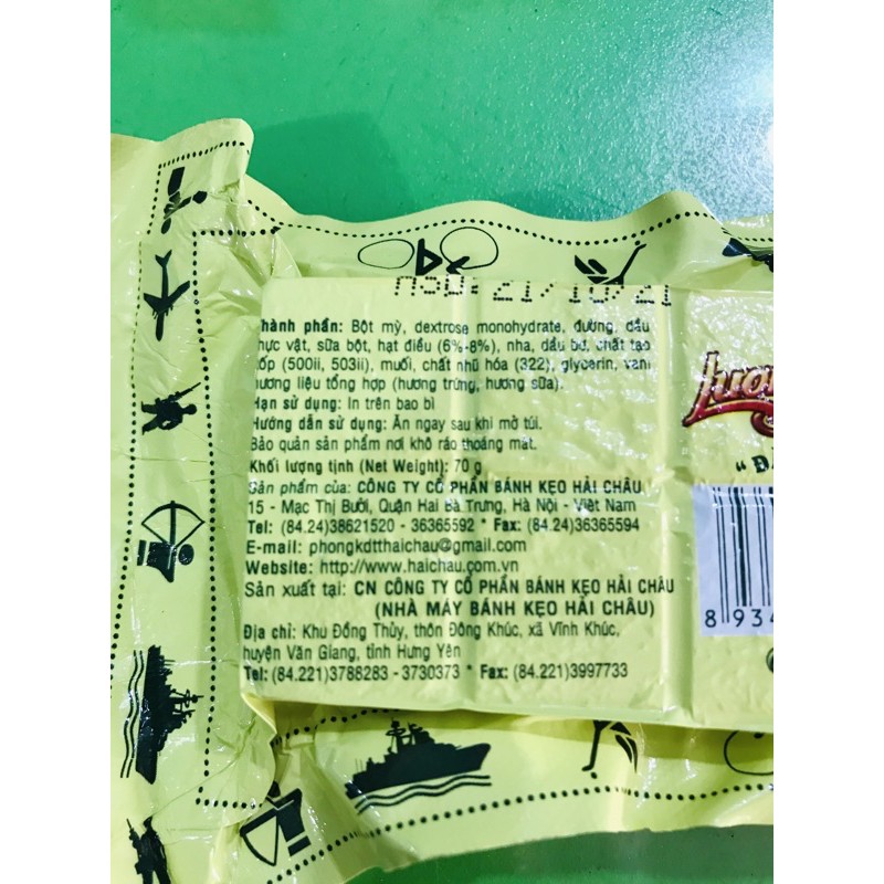 [Lẻ]Lương khô các loại 5+ Hải Châu 70g, 900 Trung Quốc