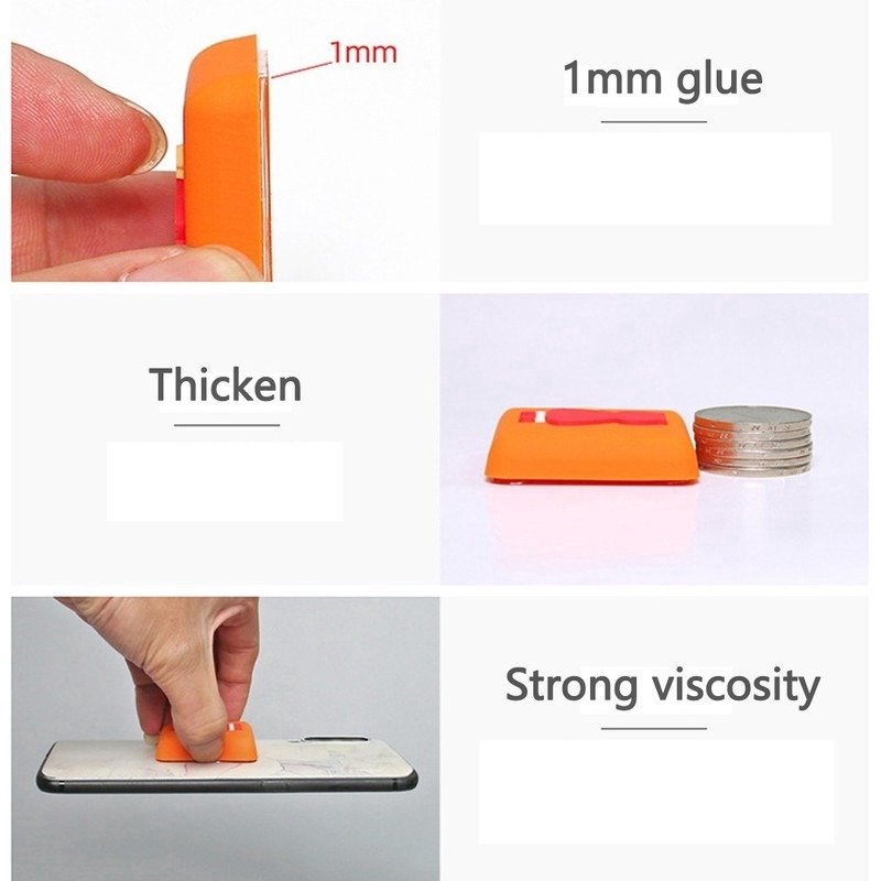 Miếng Đệm Silicon Chống Va Chạm Cho Tay Nắm Cửa