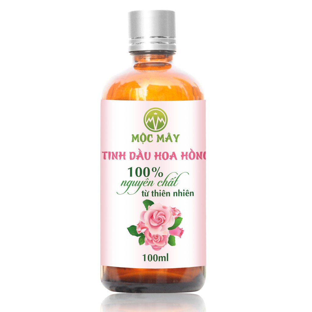 Tinh dầu hoa hồng Mộc Mây