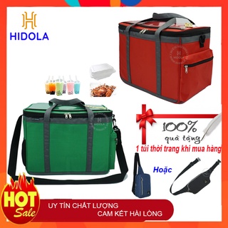 TÚI GIỮ NHIỆT GIAO HÀNG HIDOLA 7039 ( 30 lít) 40*30*26CM