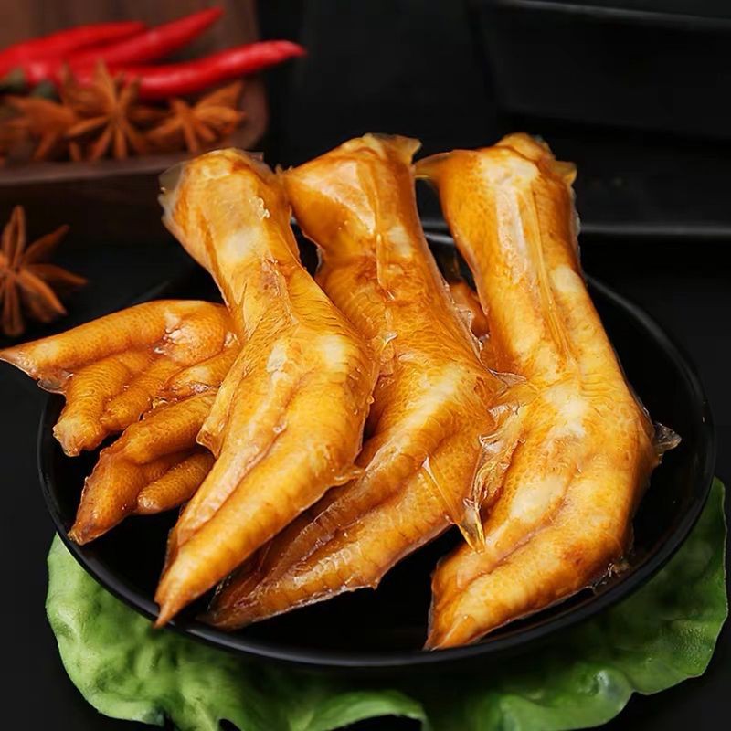 Chân gà cay Tứ Xuyên