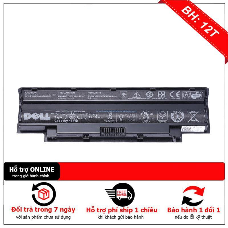 Pin Dell Inspiron 3420 3520,13r 14r 15r 17r N3010 N3110 N4010 N4050 N4110 N5110 N5010 N5030 N5040 N5050 N7010 N7110