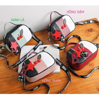 Túi đeo chéo hộp cherry a076
