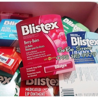 [Bill Canada] Son dưỡng môi Blistex