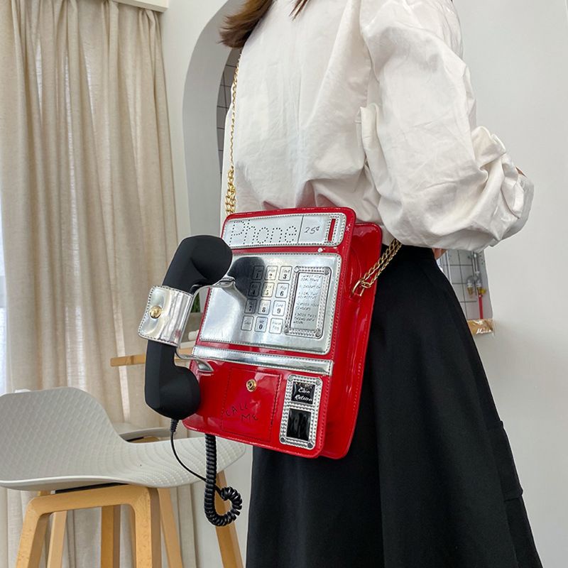 Túi Da PU Đeo Chéo Đựng Điện Thoại Dành Cho Nữ