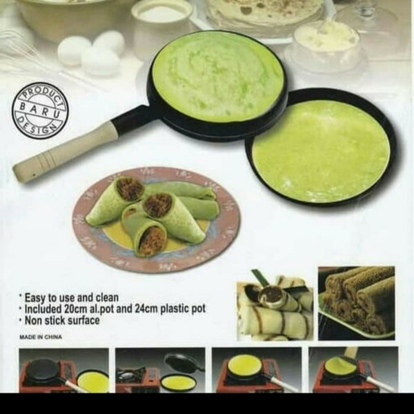 Khuôn Làm Bánh Crepe Maker Galaxy Cr 703 | BigBuy360 - bigbuy360.vn