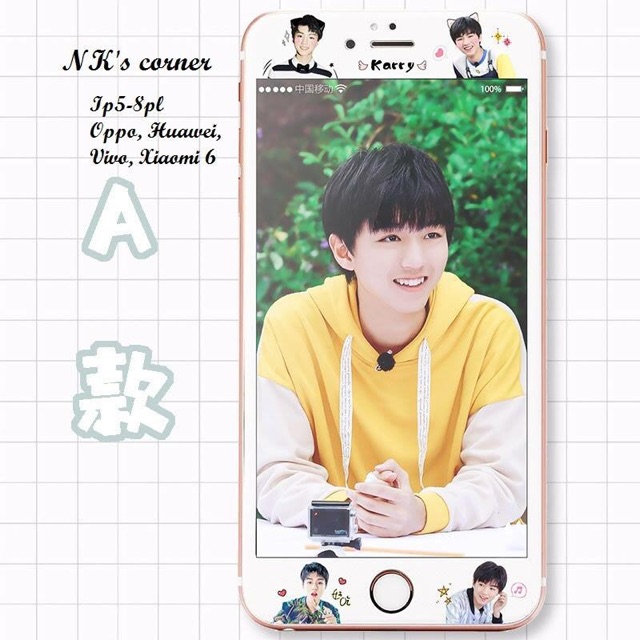 Cường lực hình TFBoys