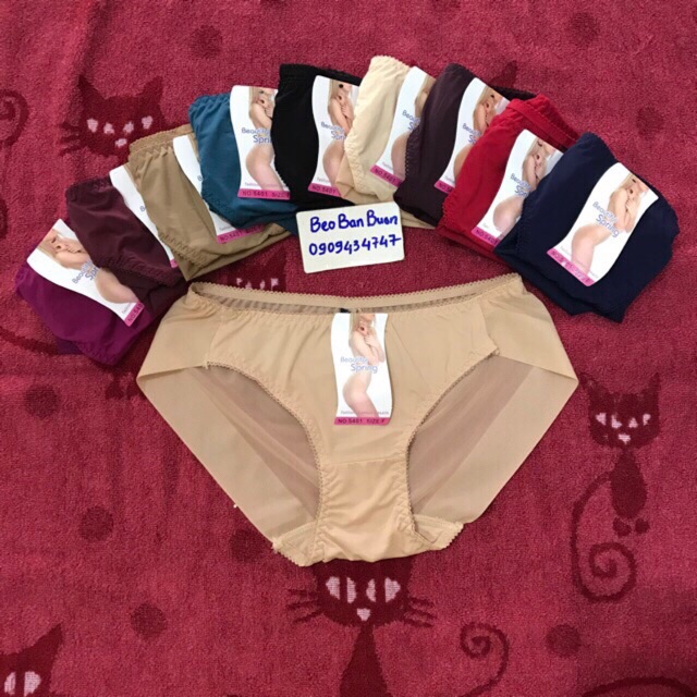 Quần Lót Nữ Su Lạnh Phối Ren Kiểu Mới 2019 (MS 5401) | BigBuy360 - bigbuy360.vn