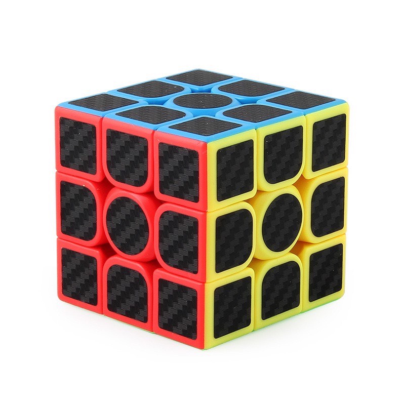 Đồ Chơi Trí Tuệ Khối Rubik 2x2 Carbon MoYu MeiLong &amp; Khối Rubik 3x3 Carbon MoYu MeiL