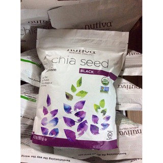 HẠT CHIA MỸ NUTIVA ORGANIC 907G