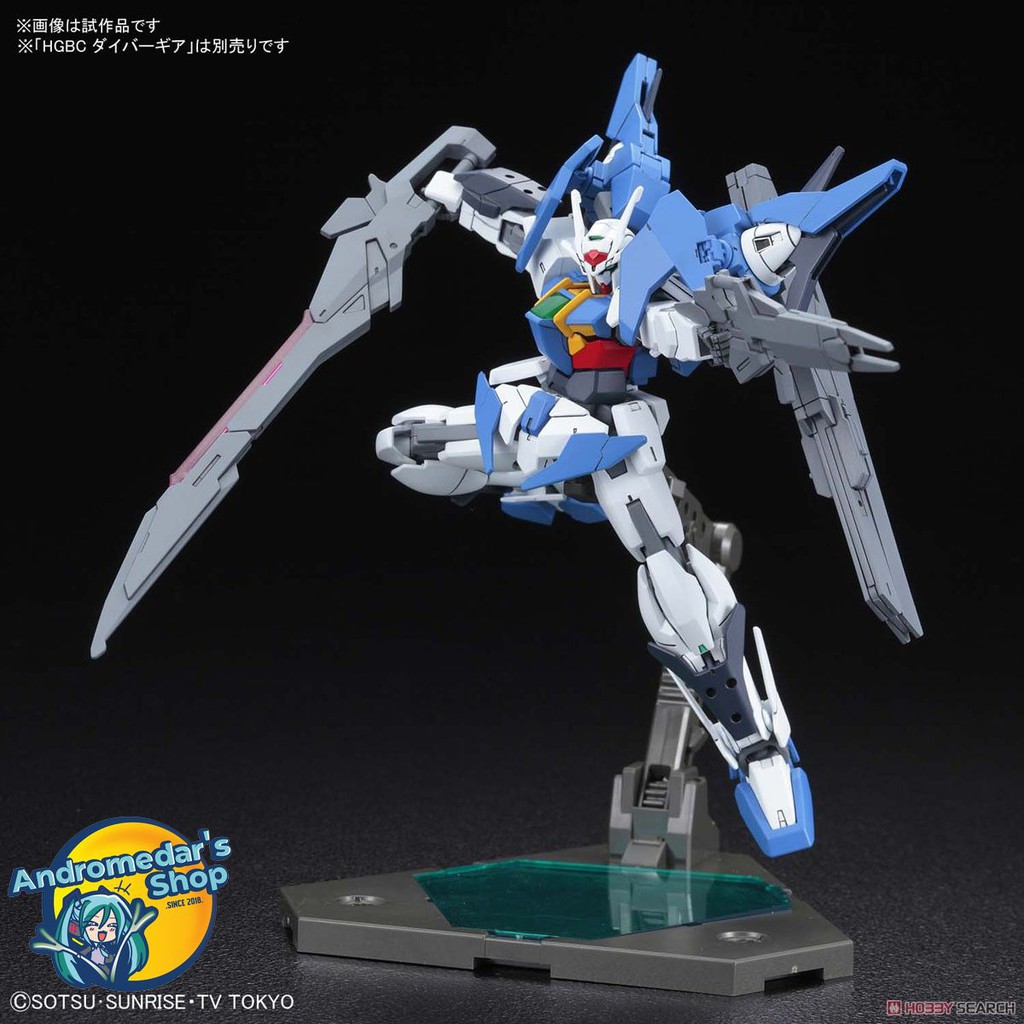 [Bandai] Mô hình lắp ráp Gundam 00 Sky (HGBD) (Gundam Model Kits)