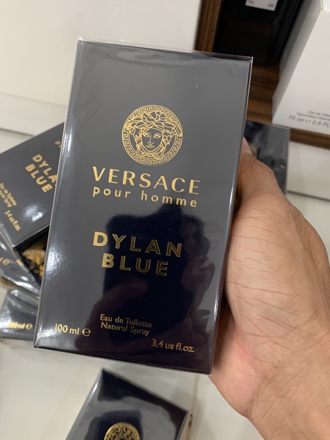 [FreeShip] Nước hoa versace dylan blue 100ml fullbox .New