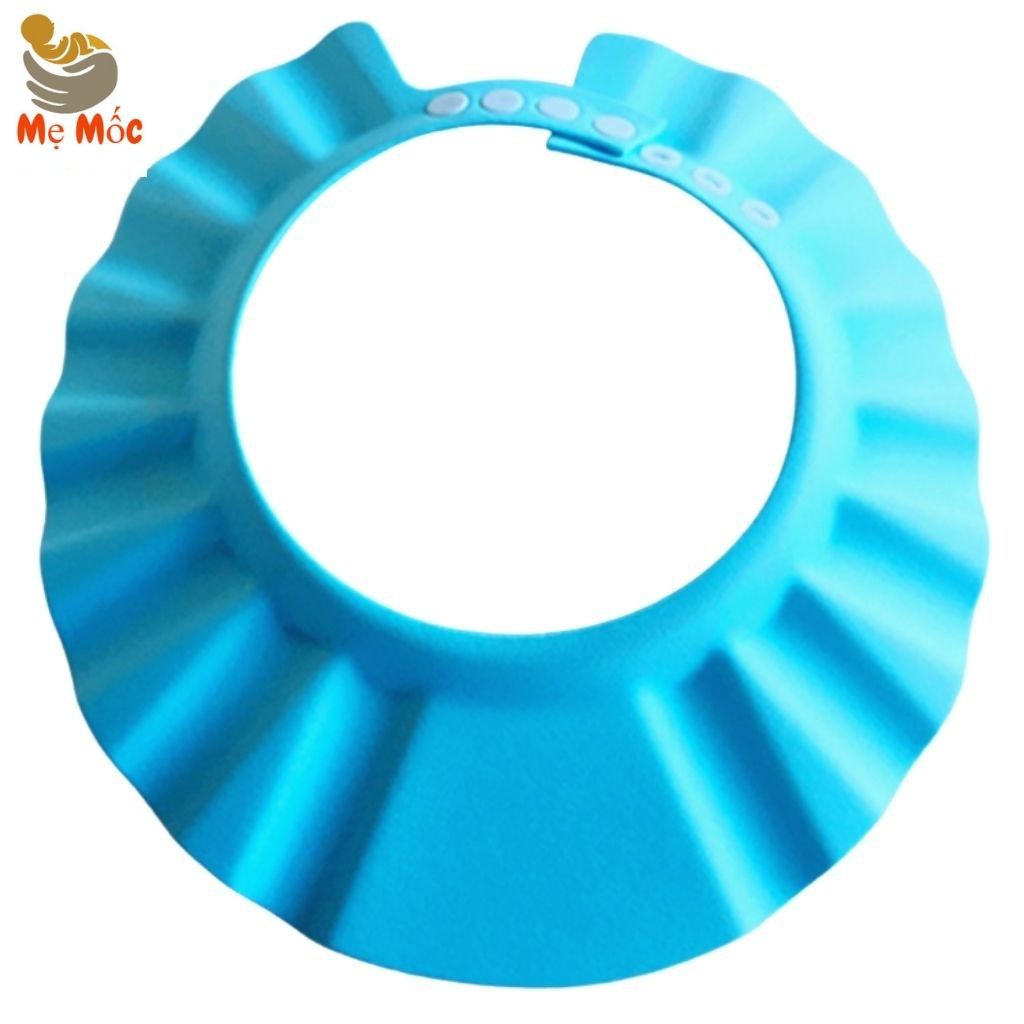 Mũ Gội Đầu Chắn Nước Có Bịt Tai - Mũ Tắm Chống Thấm Nước Cho Bé - Shop Mẹ Mốc ,MGD